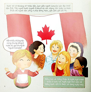 Sách Vòng Quanh Thế Giới - Canada