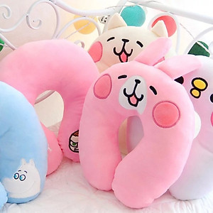 (Xả Kho) Gối kê cổ chữ u chống đau mỏi vai gáy cho văn phòng, đi du lịch nhiều mẫu mã, hàng chất lượng cao