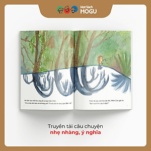 Truyện Ehon bé 3-4-5 tuổi - Chuyện của nhím con
