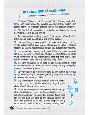 Sách 1001 Bí Quyết Dành Cho Tuổi Học Trò - Hướng Dẫn Sử Dụng Tình Bạn