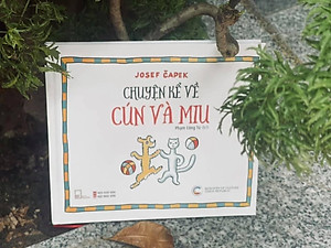 [Sách bìa cứng] Chuyện kể về Cún Và Miu (2025)