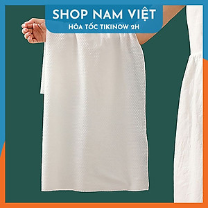 Khăn Tắm Nén Du Lịch 70x140cm Dạng Viên Nén Làm Từ Cotton Tự Nhiên, Sử Dụng Nhiều Lần