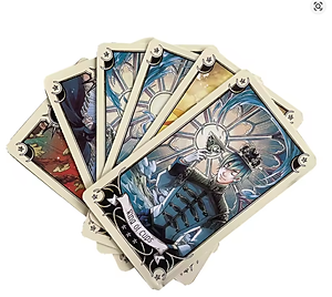 Bộ bài Mystical Manga ta rot