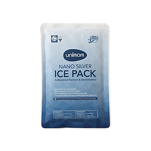 Túi đá khô diệt khuẩn Nano giữ nhiệt bảo quản lạnh sữa an toàn, tiện lợi Unimom
