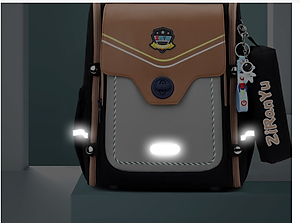 Balo học sinh tiểu học lớp 3 - 6 siêu nhẹ chống gù chống nước cao cấp phong cách mới