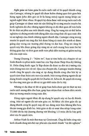 Sách Nghĩ Giàu và Làm Giàu (Bìa Cứng) (Tái Bản 2020)