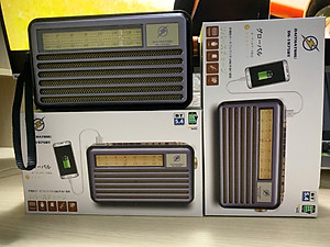Đài Radio FM DS-1975BT Nhật-Kiểu Dáng Cổ Điển - Loa Bluetooth 5.4 Hỗ Trợ USB, Thẻ nhớ, Cáp sạc typeC - Hàng chính hãng