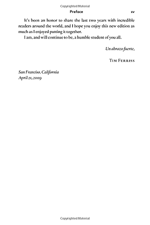 Sách The 4-Hour Work Week : Escape The 9-5, Live Anywhere And Join The New Rich
