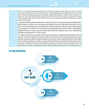 Sách 3 Step - Tiết Lộ Bí Quyết 3 Bước Đạt Điểm 8+ Ngữ Văn