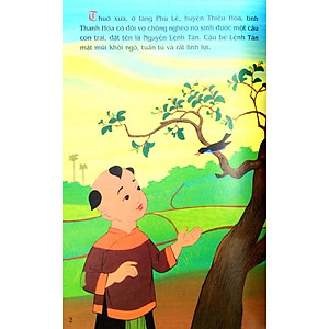 Tranh Truyện Dân Gian Việt Nam: Đi Ở Học Thành Tài (Tái bản 2023)