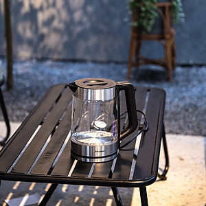 Bình đun siêu tốc Thủy tinh Mitomo ST-220 dung tích 1.8L Hàng chính hãng