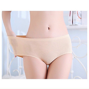 Quần lót nữ su đúc thông hơi chất lanh siêu thoáng mát không đường may MXM