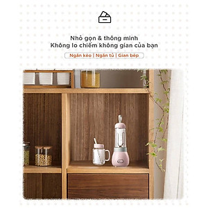 Máy xay sinh tố Bear LLJ-C04W1 (BL-4H04M) 150W - Hàng chính hãng