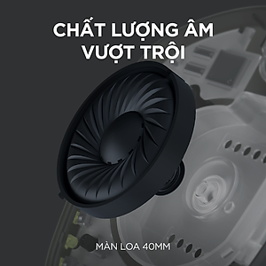 Tai nghe game không dây Bluetooth và Lighspeed Logitech G435 – Mic ảo tích hợp, nhẹ, tương thích PC, Điện thoại, PS4, PS5 -Hàng chính hãng