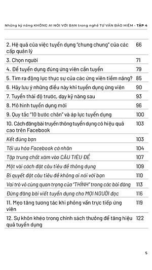 Tư Vấn Bảo Hiểm - Những Kỹ Năng Không Ai Nói Với Bạn (Tập 4: Bí Quyết Quản Trị Đội Nhóm)