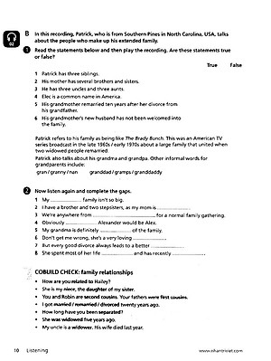 Sách Collins English for Life - Listening B1 Intermediate (Kèm CD Hoặc File MP3) (Tái Bản)