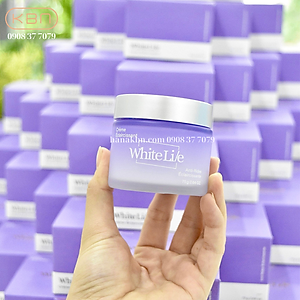 [KHUYẾN MÃI] Kem Dưỡng Trắng White Lie Chống Lão Hóa Dưỡng Ẩm Mờ Nám BELLCA 75g