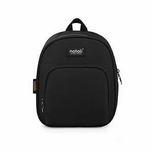 Balo thời trang mini chính hãng NATOLI BST Sweetie Pie Backpack chất vải canvas  basic cao cấp