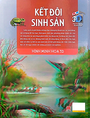 Tủ Sách Thế Giới Động Vật - Kết Đôi Và Sinh Sản (Hình Minh Họa 3D)
