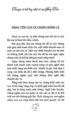 Truyện Cổ Tích Hay Nhất Về Các Nàng Tiên
