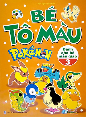 Bé Tô Màu Pokemon - Tập 2