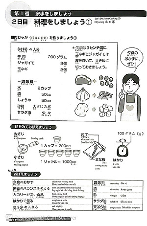 Sách Luyện Thi Năng Lực Nhật Ngữ N3 - Từ Vựng (Tái Bản)