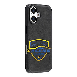 Ốp lưng da dành cho iPhone 17, iPhone Air, iPhone 17 Pro, iPhone 17 Pro Max hiệu X-Level – Mỏng 1.5mm, chống sốc, chống vân tay - Hàng Chính Hãng