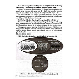 Sách - Ứng Dụng Trí Tuệ AI Trong Dạy Và Học môn lịch sử ( (Dành Giáo Viên Và Học Sinh - Dùng Cho Các Bộ SGK Hiện Hành) )