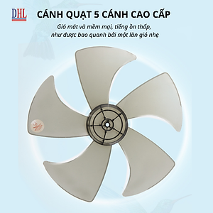 Quạt treo tường điều khiễn từ xa remote Mitomo FTT-60AE hàng chính hãng