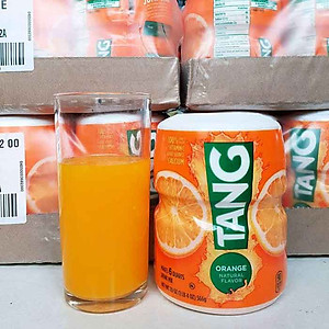 Bột pha nước Cam Tang Orange Naranja Mỹ - Bổ sung vitamin c, canxi - tăng sức đề kháng, sản xuất collagen, nhanh lành, chống oxy hóa - QuaTangMe Extaste
