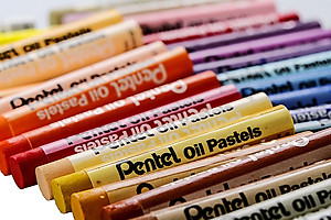 Sáp Dầu Pentel 50 Màu - PHN-50