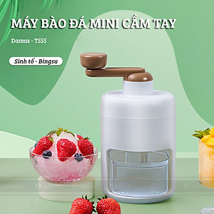 Dụng Cụ Bào Đá , Xay Đá Cầm Tay Mini Damas T555 - Hàng Chính Hãng