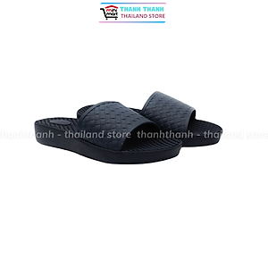 Dép nhựa Nữ  quai ngang Thái Lan có hạt Massage Monobo Moniga 25.1
