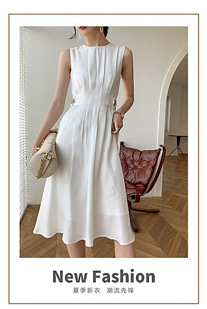 ĐẦM ELIZABET MẪU MỚI SANG CHẢNH CÓ HAI MÀU