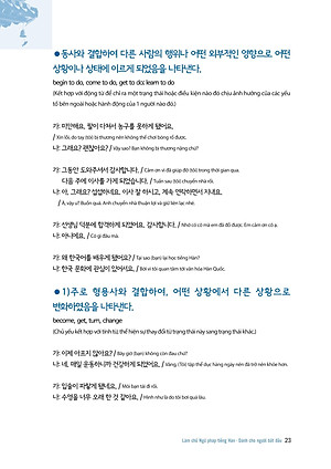 Sách Làm Chủ Ngữ Pháp Tiếng Hàn - Dành Cho Người Bắt Đầu