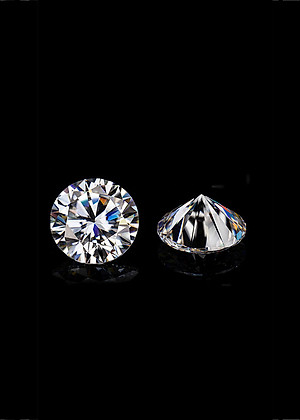 Đá Moissanite diamond 5ly