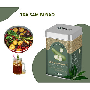 Trà Sâm Bí Đao Hygie 250g thanh nhiệt, giảm cảm giác thèm ăn