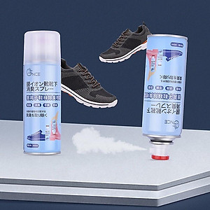 Bình Xịt Khử Mùi Giày Dép, Mũ Bảo Hiểm Tủ Quần Áo, Chai Xịt Khử Mùi Nano Bạc Ngăn Ngừa Hôi Chân Hiệu Quả Tức Thì Dung Tích 260ML