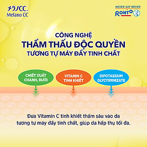 Kem dưỡng trắng dạng gel giúp cải thiện thâm sạm Melano CC Whitening Gel 100g