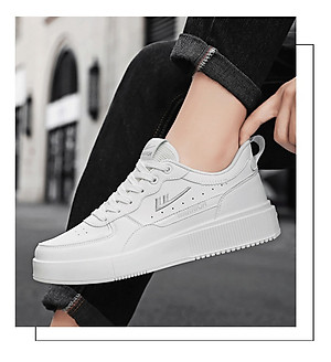 Giày thể thao nam đế êm nhẹ, thoáng khí đế cao su đúc, chống trơn trượt hạn chế mòn  – BEE GEE - GNA2030