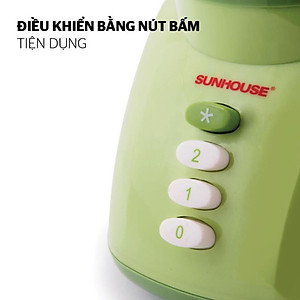 Máy xay sinh tố SUNHOUSE SHD5112 hàng chính hãng