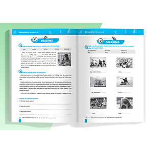 Sách Big 4 bộ đề tự kiểm tra 4 kỹ năng Nghe - Nói - Đọc - Viết tiếng Anh (cơ bản và nâng cao) lớp 7 tập 1 (Global)