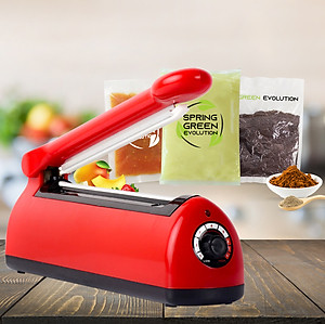 Máy hàn miệng túi đa năng HS40, dùng được cho mọi loại túi, phù hợp nhu cầu gia đình, hộ kinh doanh. Hàng chính hãng Thái Lan 