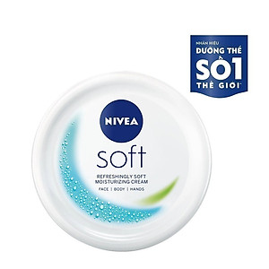 Kem Dưỡng Mềm Da NIVEA Soft Crème (50 ml) - 89054