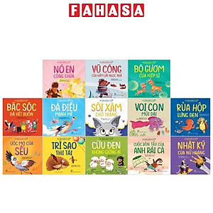 Combo Sách Thiên Nhiên Kỳ Thú (Bộ 13 Cuốn)