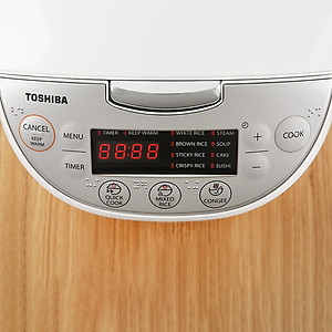 Nồi Cơm Điện Tử Toshiba RC-10DH2PV(W) - Hàng chính hãng