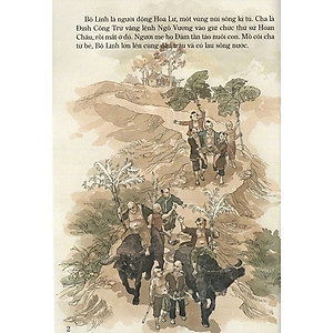 Tranh Truyện Lịch Sử Việt Nam - Đinh Bộ Lĩnh