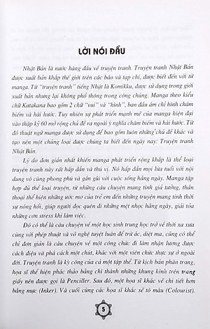 Vẽ Truyện Tranh Phong Cách Nhật Bản - Tạo Hình Và Bối Cảnh Truyện Tranh Hoạt Hình