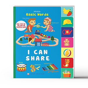 Sách: Basic Words – I Can Share