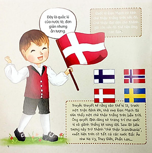 Sách Vòng Quanh Thế Giới - Đan Mạch